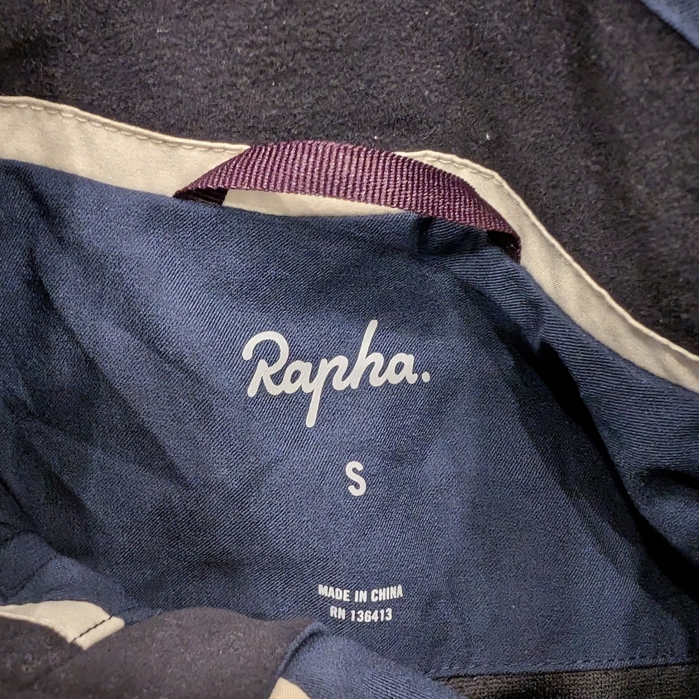 Rapha Classic Softshell Cycling Jersey Jacket Men… - image 3